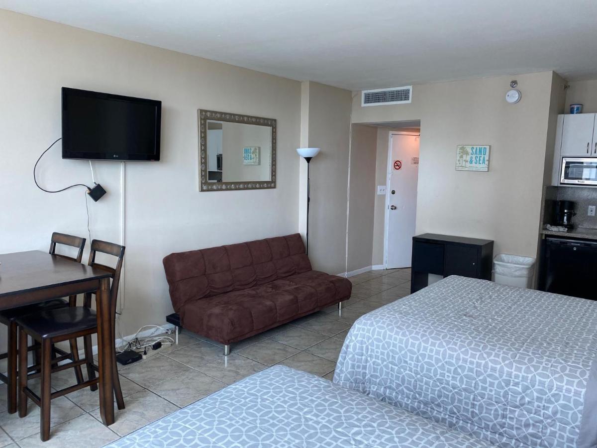 Ocean Front Studio Units Apartment Miami Beach Exterior photo
